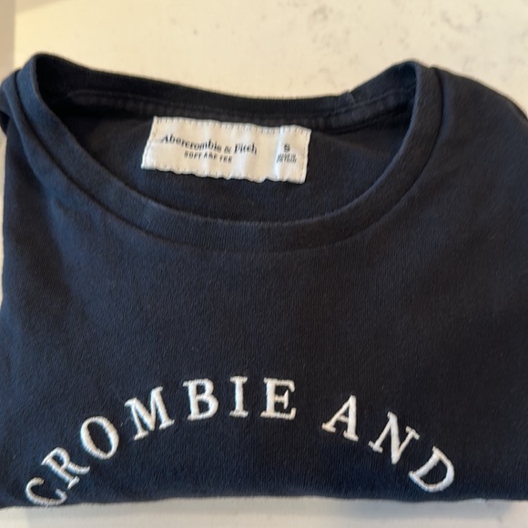 Men's abercrombie NYC black t-shirt - Small - Picture 7 of 7